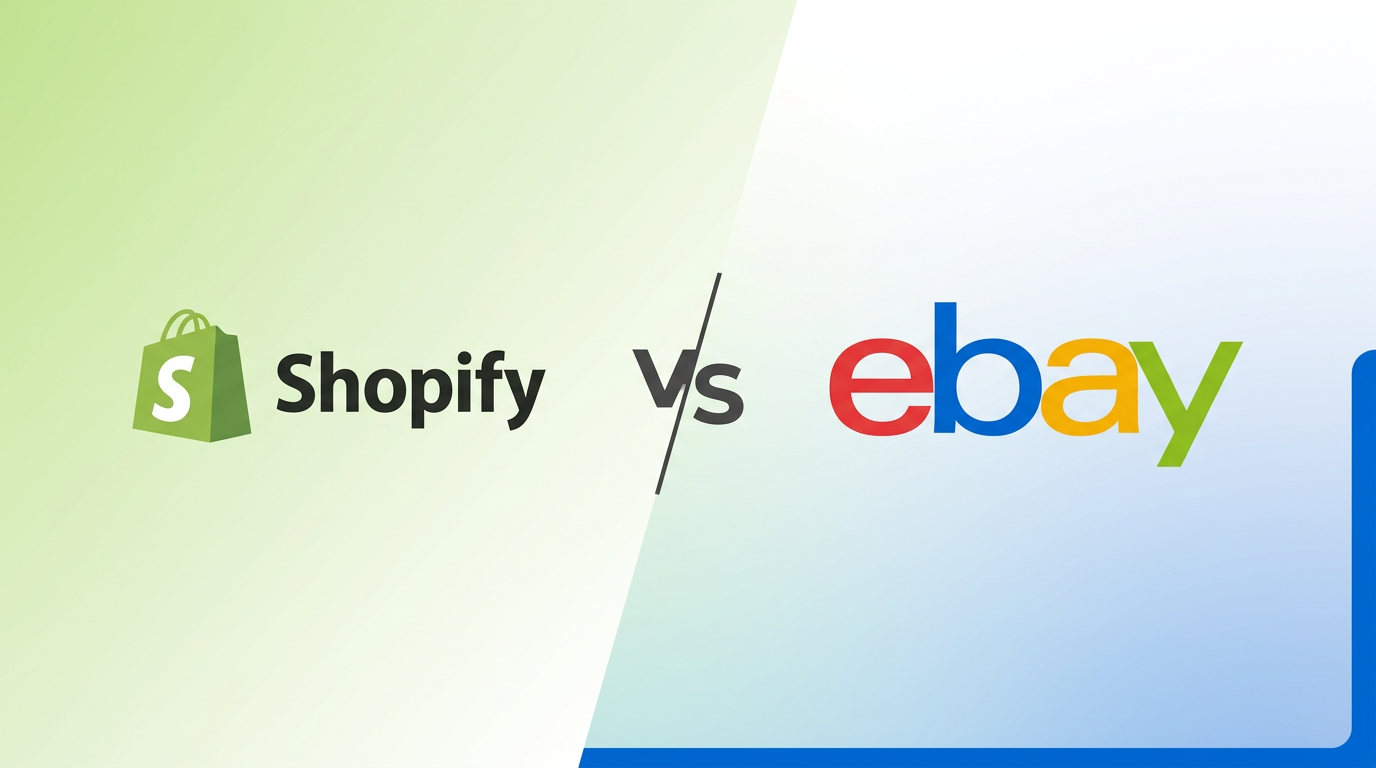 Shopify vs eBay Fees 2026